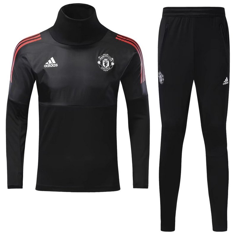 Chandal Manchester United 2017-18 Negro Rojo